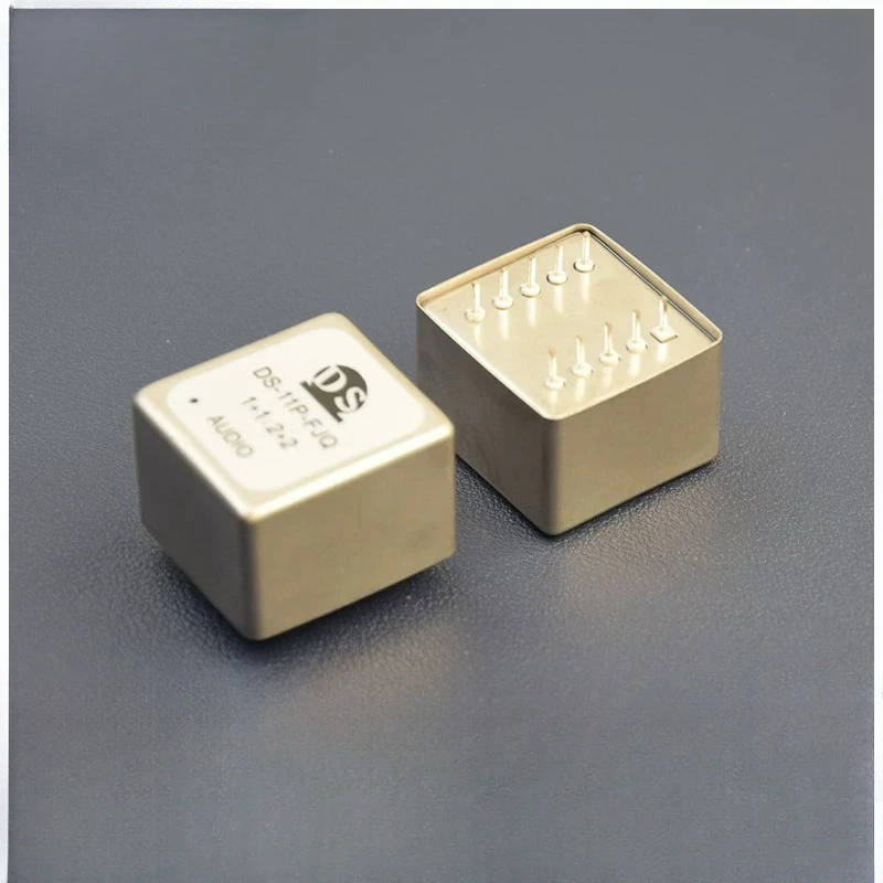 Ds-11p-fjq600: 2.4k audio isolation step-up transformer balanced non-balanced transformer
Ds-11p-fjq600: 2.4k audio isolation step-up transformer balanced non-balanced transformer