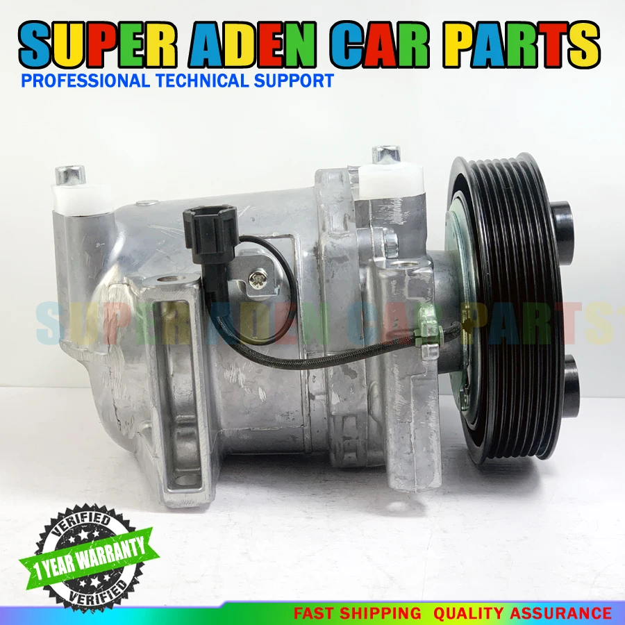 For air conditioning compressor NISSAN NAVARA FRONTIER D40 2.5 2005-2012 92600EB40E 92600EB40B 92600-EB40B 92600EB400 92600EB70A
For air conditioning compressor NISSAN NAVARA FRONTIER D40 2.5 2005-2012 92600EB40E 92600EB40B 92600-EB40B 92600EB400 92600EB70A