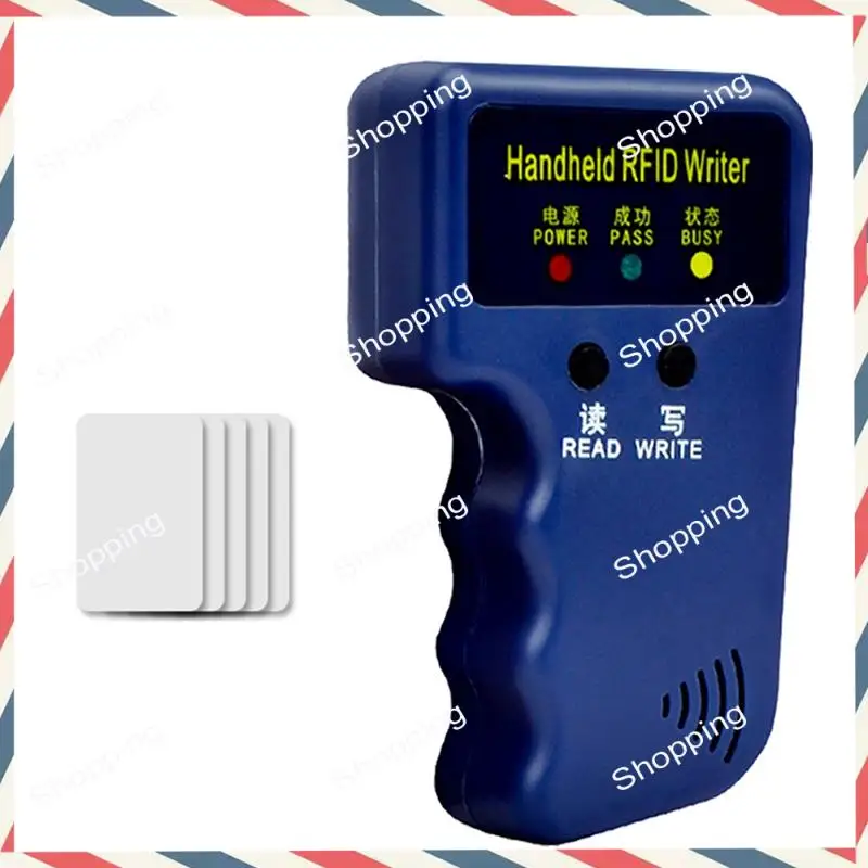 M20K 125Khz RFID Card Reader+5 Cards Kit Copier Writer Duplicator Programmer ID Card Copy EM4305 T5577 Each Writable Tags
M20K 125Khz RFID Card Reader+5 Cards Kit Copier Writer Duplicator Programmer ID Card Copy EM4305 T5577 Each Writable Tags