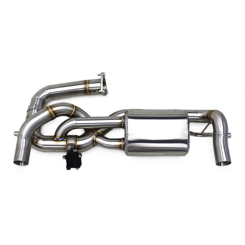 Boska Valved Catback Exhaust Systems For Lotus EMIRA 2021-2022 Stainless Steel Exhaust Pipe Muffler
Boska Valved Catback Exhaust Systems For Lotus EMIRA 2021-2022 Stainless Steel Exhaust Pipe Muffler