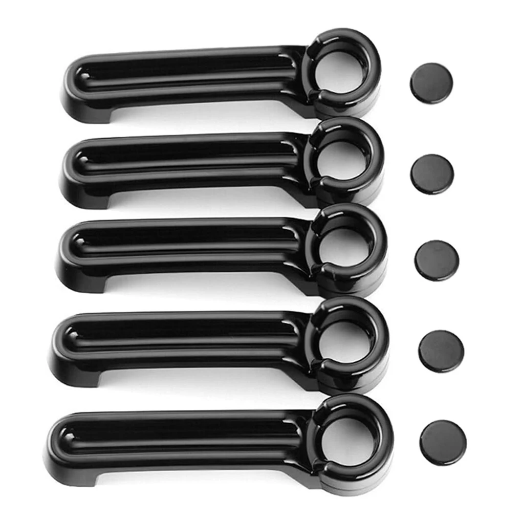 5pcs/set Durable Fitment Door Handle Accessories For Stylish Convenient Door Handle Cover
5pcs/set Durable Fitment Door Handle Accessories For Stylish Convenient Door Handle Cover