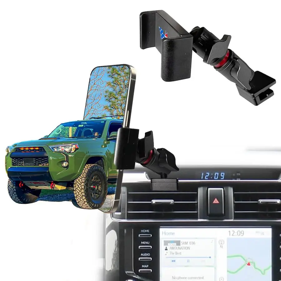 Vent Phone Mount for Toyota 4Runner 20102020 2021 2022 2023 2024 Accessories Aluminum Telescopic Air Vent Phone Holder Thick Cas
Vent Phone Mount for Toyota 4Runner 20102020 2021 2022 2023 2024 Accessories Aluminum Telescopic Air Vent Phone Holder Thick Cas
