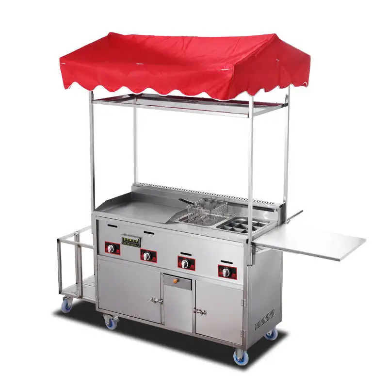 Carbon Steel Popular Use Breakfast Car Hamburger Carts Hot Dog Food Cart
Carbon Steel Popular Use Breakfast Car Hamburger Carts Hot Dog Food Cart