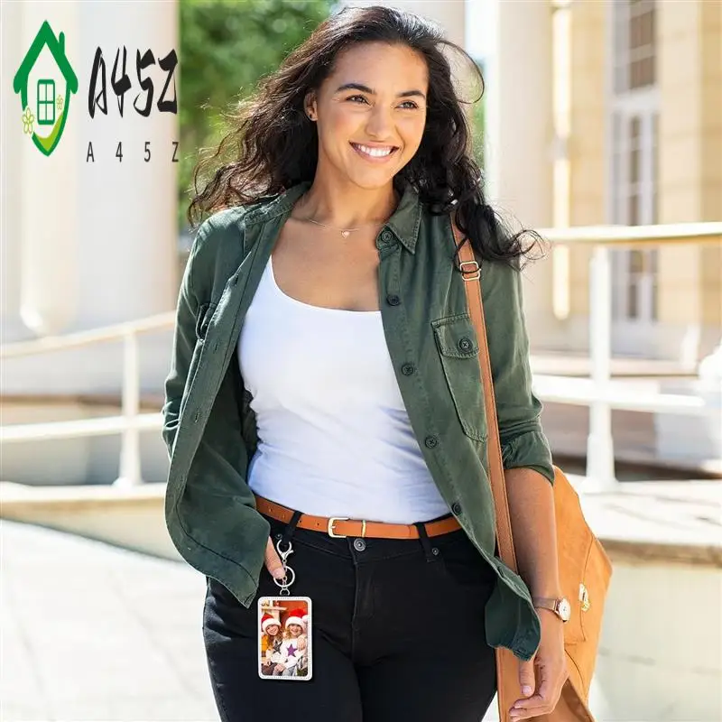 A45Z-12 Pcs Sublimation Work Card Holder Portable Transportation Card Holder Leather Sublimation Badge Holders Printable
A45Z-12 Pcs Sublimation Work Card Holder Portable Transportation Card Holder Leather Sublimation Badge Holders Printable