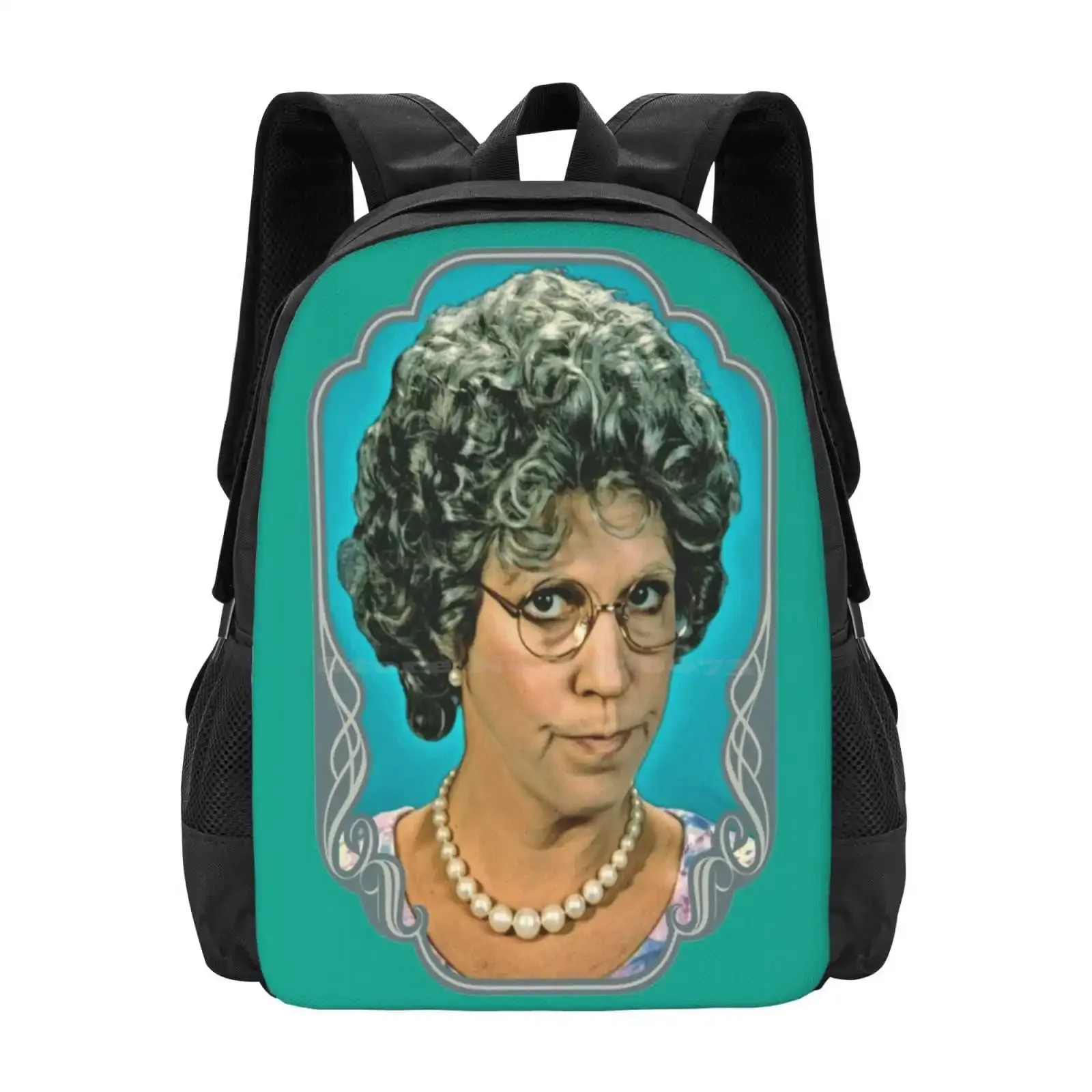 Mama's Family School Bag Big Capacity Backpack Laptop Mamas Family Thelma Harper Vicki Lawrence 80s Tv Classic Tv Sitcom Retro
Mama's Family School Bag Big Capacity Backpack Laptop Mamas Family Thelma Harper Vicki Lawrence 80s Tv Classic Tv Sitcom Retro