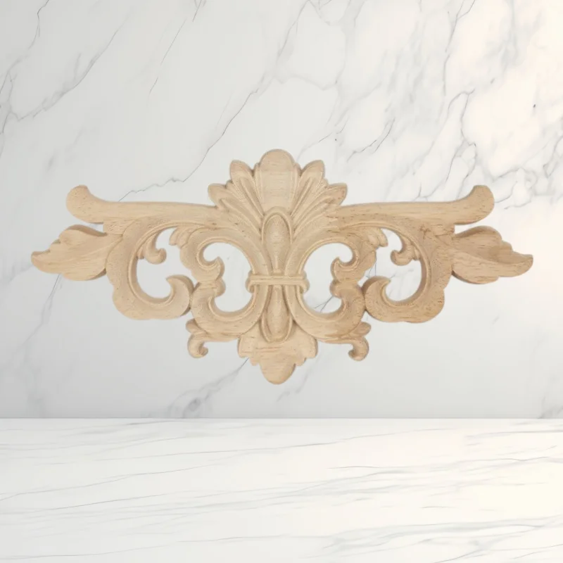 European Solid Wood Carved Small Flower Applique - Door & Cabinet Vintage Decorative Exquisite Craft Easy Install Home DIY
European Solid Wood Carved Small Flower Applique - Door & Cabinet Vintage Decorative Exquisite Craft Easy Install Home DIY