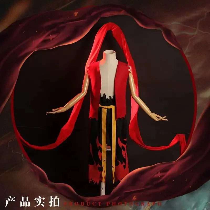 25COSNezha's Demon Child Косплей Одежда для родителей и детей Nezha Костюм Полный комплект для выступлений Костюм Nezha 
25COSNezha's Demon Child Косплей Одежда для родителей и детей Nezha Костюм Полный комплект для выступлений Костюм Nezha