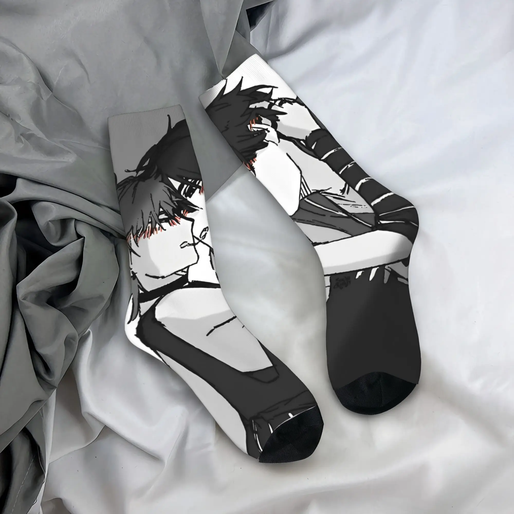 Ivantill Внеклассные носки JockEmo AU, винтажные чулки, мягкие спортивные носки для пары, зимние противоскользящие носки с графическим рисунком
Ivantill Внеклассные носки JockEmo AU, винтажные чулки, мягкие спортивные носки для пары, зимние противоскользящие носки с графическим рисунком