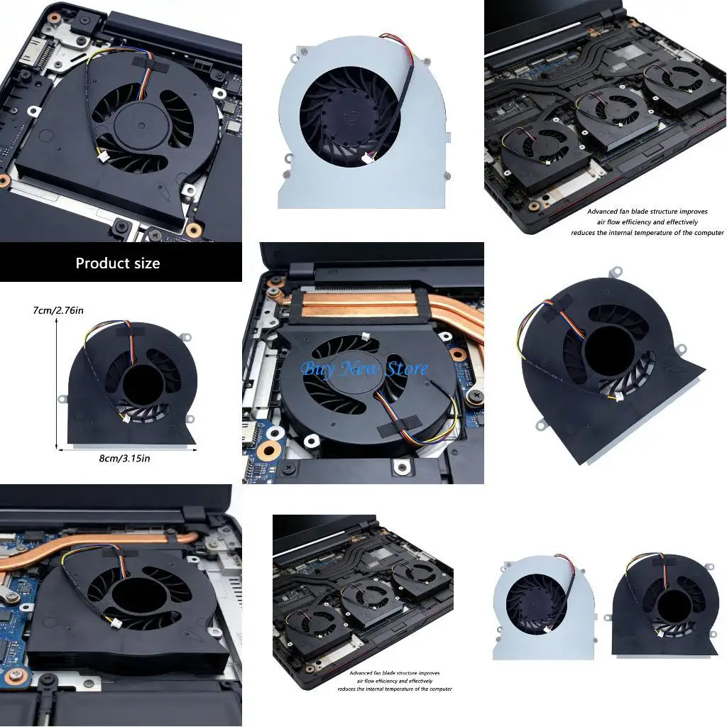 20CE вентилятор охлаждения процессора 12 В 0,65 А 4-контактный кулер для процессора ноутбука радиатор для 16L1 16L2 GT62 GT62VR
20CE вентилятор охлаждения процессора 12 В 0,65 А 4-контактный кулер для процессора ноутбука радиатор для 16L1 16L2 GT62 GT62VR