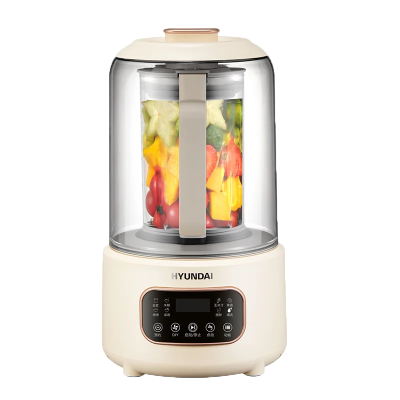 Whisper wall breaker soybean milk new household heating automatic multi-function cooking machine
Whisper wall breaker soybean milk new household heating automatic multi-function cooking machine