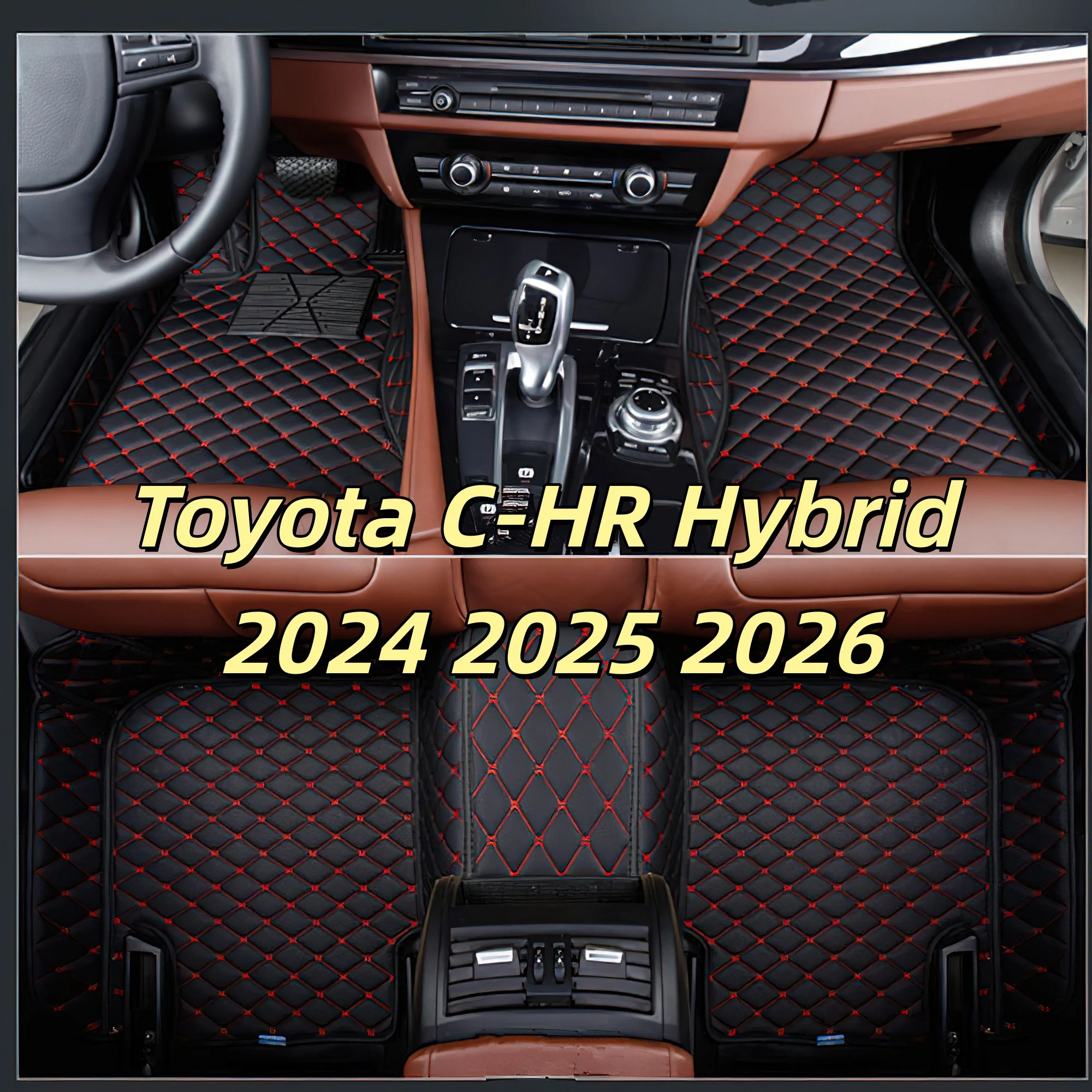 (Left Hand Drive) Car Accessories interior For Toyota C-HR Hybrid 2024 2025 2026 Auto leather carpet pads foot mat rugs
(Left Hand Drive) Car Accessories interior For Toyota C-HR Hybrid 2024 2025 2026 Auto leather carpet pads foot mat rugs