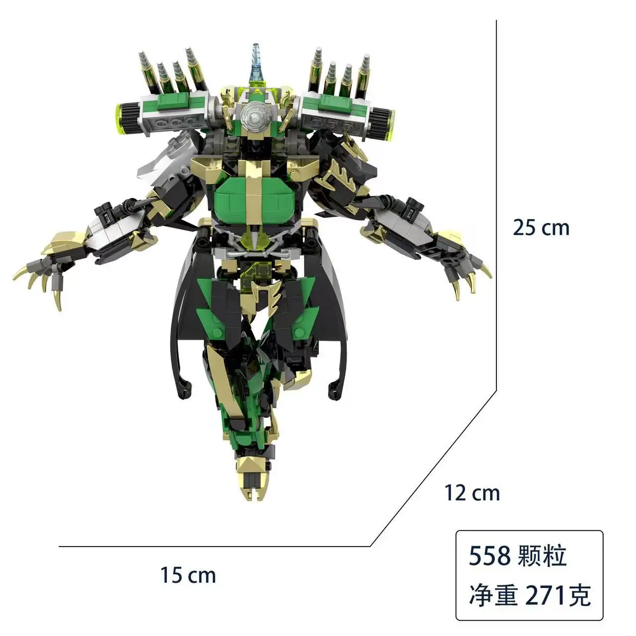 Skibidi Toilet MOC Abstract Robot Building Blocks Compatible With LEGO Titan Female Pencil Warrior Model Bricks Toys
Skibidi Toilet MOC Abstract Robot Building Blocks Compatible With LEGO Titan Female Pencil Warrior Model Bricks Toys