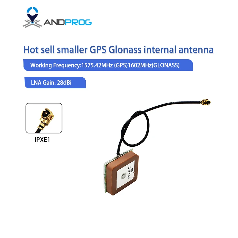 mini size GPS glonass 1575.42MHz Patch Antenna IPX MHF1
mini size GPS glonass 1575.42MHz Patch Antenna IPX MHF1