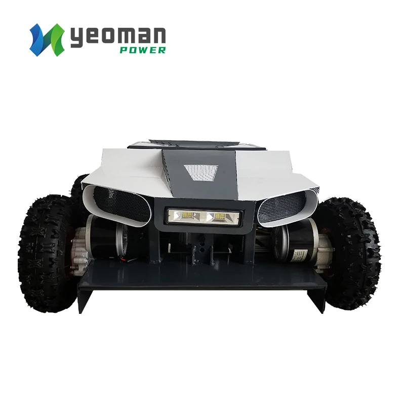 Yeoman Agricultural Tracking Small Mower Hybrid Remote Control Lawn Mower
Yeoman Agricultural Tracking Small Mower Hybrid Remote Control Lawn Mower