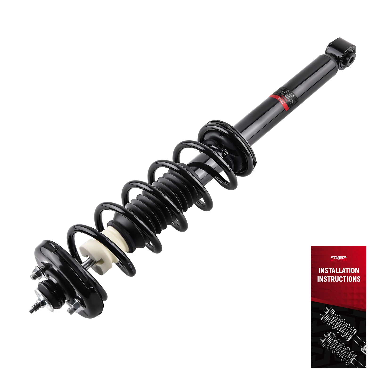 Rear Left / Right Suspension Strut & Coil Spring Assembly For Acura TSX 2004-08
Rear Left / Right Suspension Strut & Coil Spring Assembly For Acura TSX 2004-08