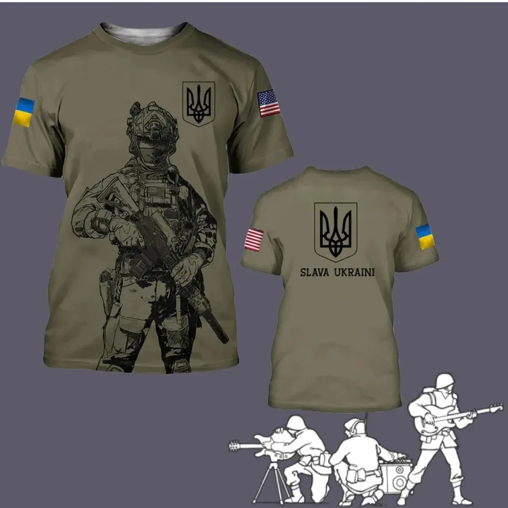 3D Printed Camo Instant Dry Breathable Sport Men's Plus-size Summer Crew-neck Army Veteran Flag T-shirt
3D Printed Camo Instant Dry Breathable Sport Men's Plus-size Summer Crew-neck Army Veteran Flag T-shirt