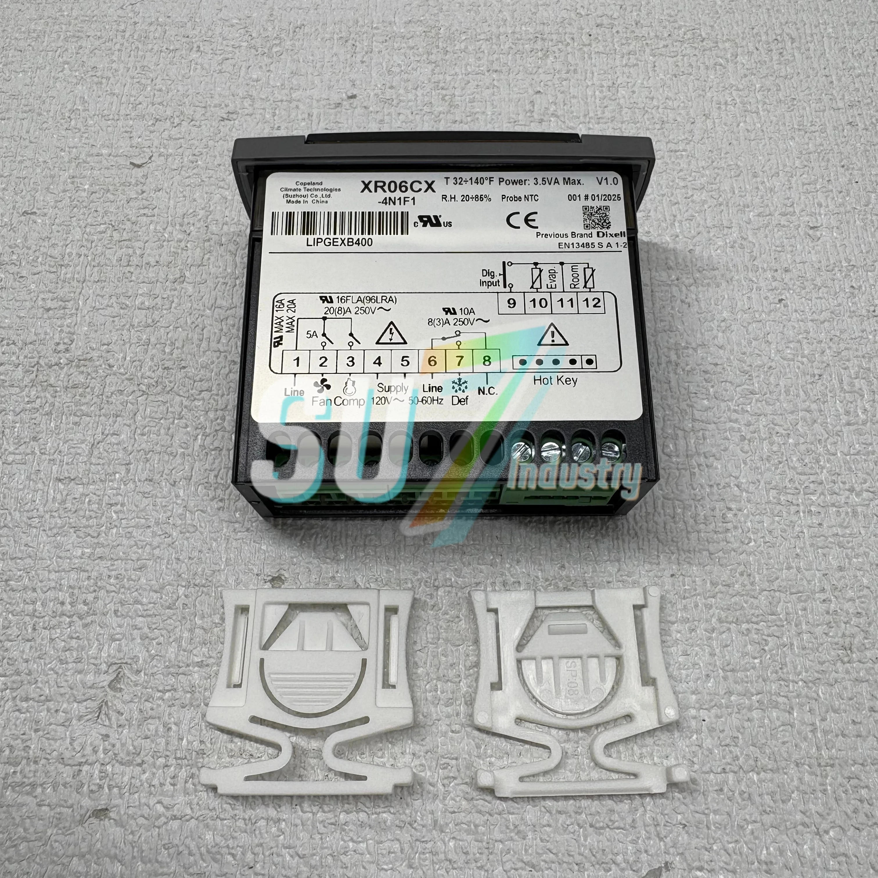 New original XR06CX-4N1F1 thermostat
New original XR06CX-4N1F1 thermostat