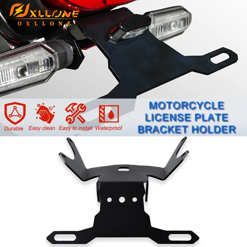 For Honda CB650R CBR650R CB/CBR650R 2021 2022 2023 Motorcycle License Plate Holder Mount Tail Rear Bracket License Plate Bracket
For Honda CB650R CBR650R CB/CBR650R 2021 2022 2023 Motorcycle License Plate Holder Mount Tail Rear Bracket License Plate Bracket
