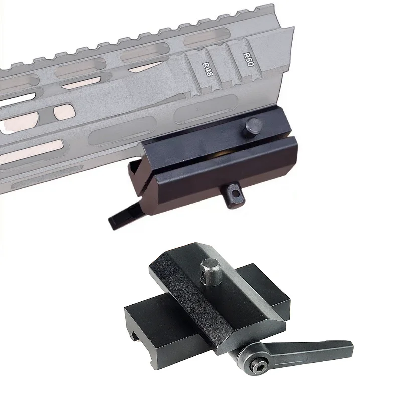 Quick Detach Harris Bipod QD Mount Adapter RBA-1 Rotating Quard Rail Hunting Bipods for 20mm Picatinny Rail Mount Accessory
Quick Detach Harris Bipod QD Mount Adapter RBA-1 Rotating Quard Rail Hunting Bipods for 20mm Picatinny Rail Mount Accessory