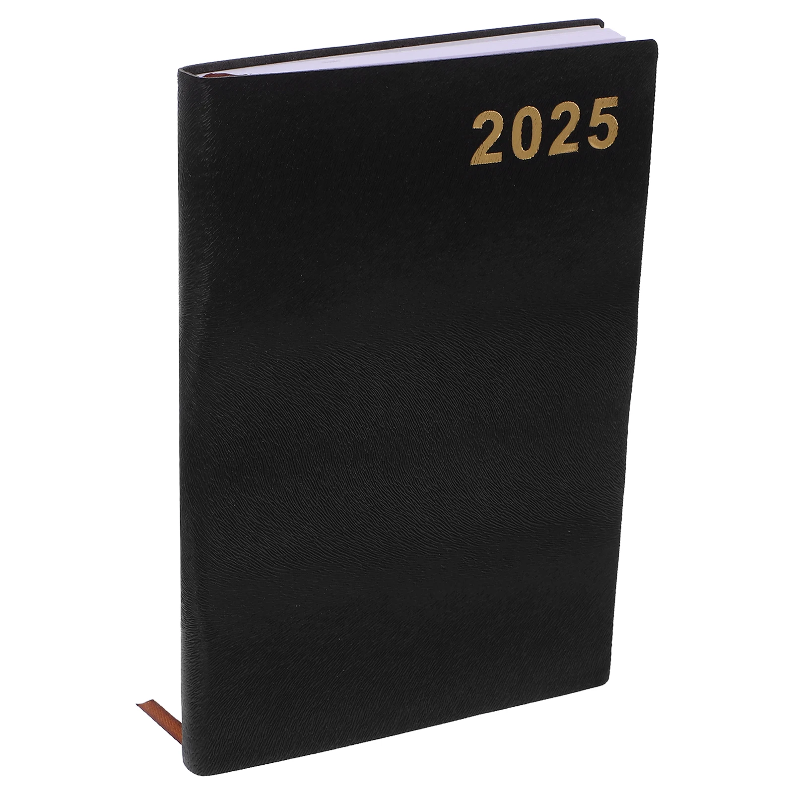 2025 English Daily Checkin Black Thickened Paper Design Agenda Book Weekly Calendar Daily Planners
2025 English Daily Checkin Black Thickened Paper Design Agenda Book Weekly Calendar Daily Planners