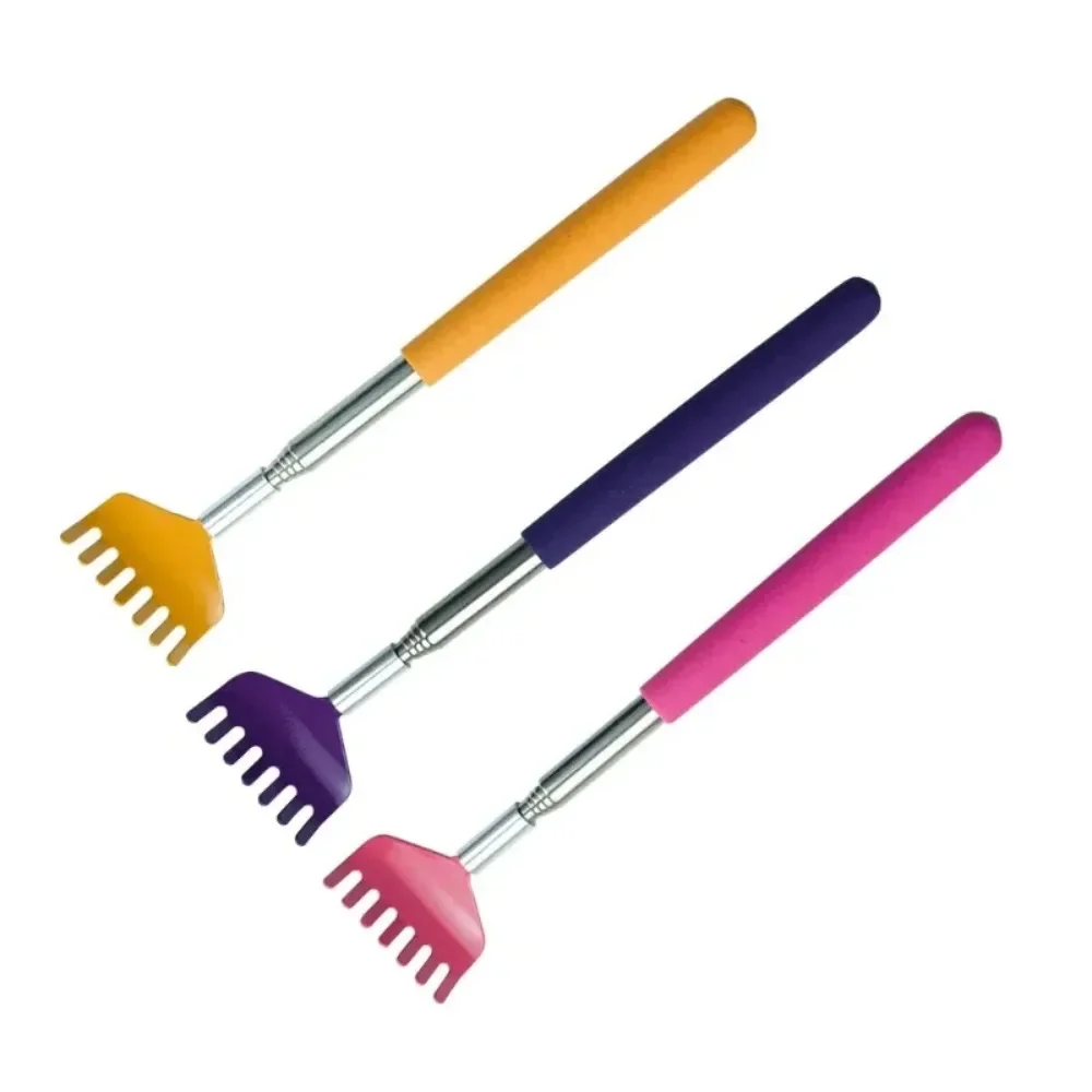 Back Extendable Scratcher Stainless Steel Telescopic Scratching Massager Extendable Telescoping Anti-itch Tool Relax Back Claw
Back Extendable Scratcher Stainless Steel Telescopic Scratching Massager Extendable Telescoping Anti-itch Tool Relax Back Claw