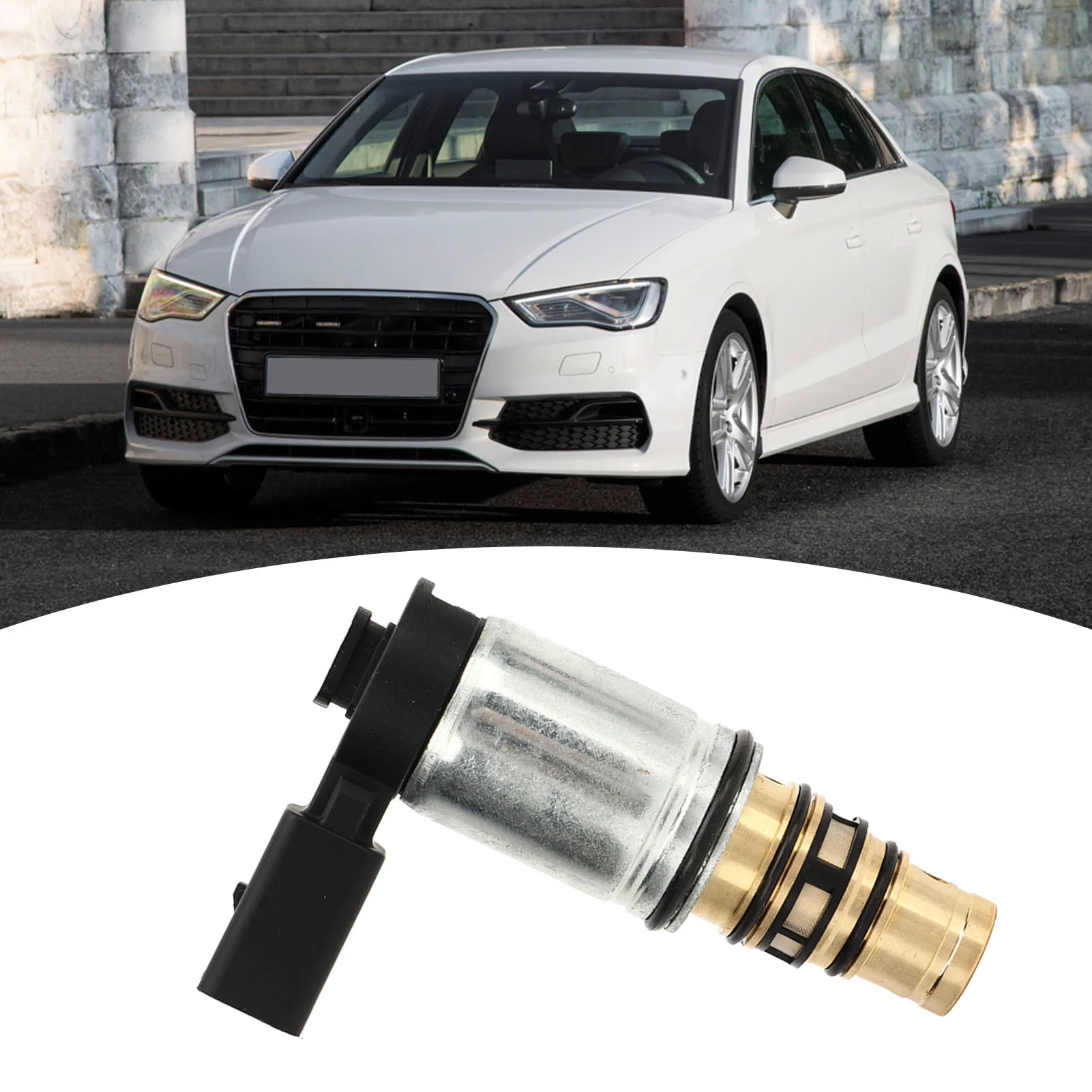 1K0820803S 1K820859F Соленоид управления компрессором переменного тока PXE16 Электронный регулирующий клапан кондиционера для 2007-2014 019
1K0820803S 1K820859F Соленоид управления компрессором переменного тока PXE16 Электронный регулирующий клапан кондиционера для 2007-2014 019