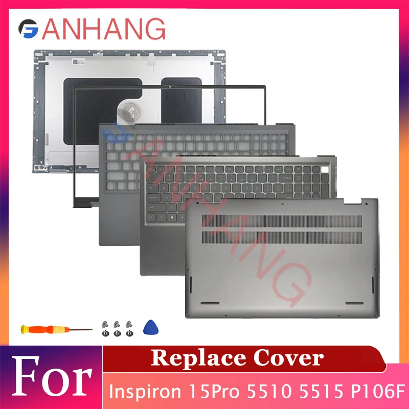 New For Inspiron 15 Pro 5510 5515 P106F LCD Screen Back Cover Top Case 0CHFVW Front Bezel Hinges Palmrest Bottom Case 15.6inch
New For Inspiron 15 Pro 5510 5515 P106F LCD Screen Back Cover Top Case 0CHFVW Front Bezel Hinges Palmrest Bottom Case 15.6inch