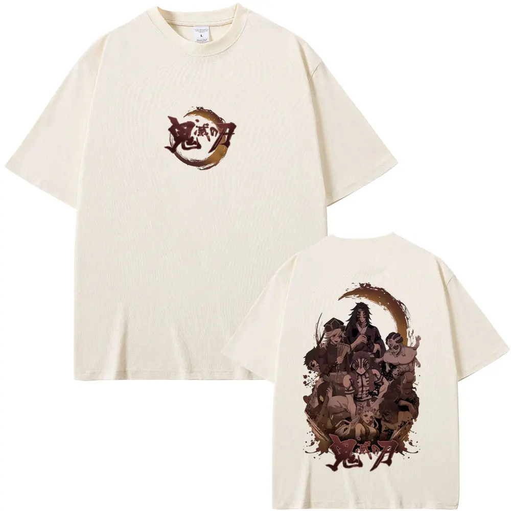 Anime Demon Slayer T Shirts Kokushibo Douma Akaza Hantengu Gyokko Daki Giyuutarou T-shirt Summer Men Women Casual Cotton Tshirt
Anime Demon Slayer T Shirts Kokushibo Douma Akaza Hantengu Gyokko Daki Giyuutarou T-shirt Summer Men Women Casual Cotton Tshirt