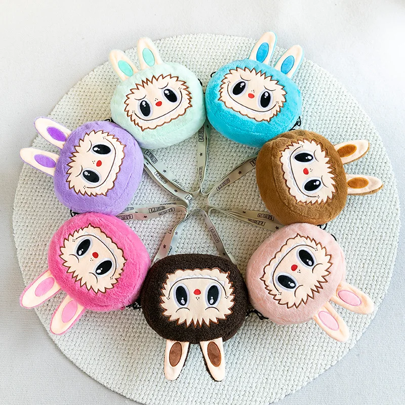 Labubu Crossbody Bag Plush Wallet Cute Anime Labubu Mobile Bag New Girls Love Cartoon Shoulder Bag Handbag Girl Gift
Labubu Crossbody Bag Plush Wallet Cute Anime Labubu Mobile Bag New Girls Love Cartoon Shoulder Bag Handbag Girl Gift