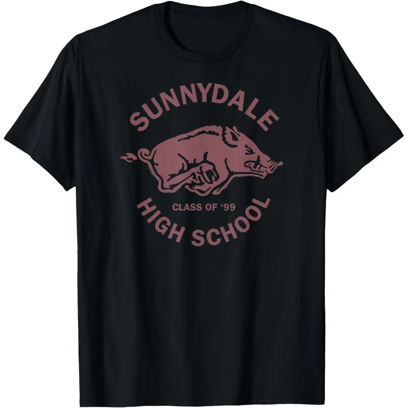 Sunnydale High School Buffy The Vampire Slayer Gift t shirt 100% cotton Crew Neck Short Sleeve Graphic clothes All size tops
Sunnydale High School Buffy The Vampire Slayer Gift t shirt 100% cotton Crew Neck Short Sleeve Graphic clothes All size tops
