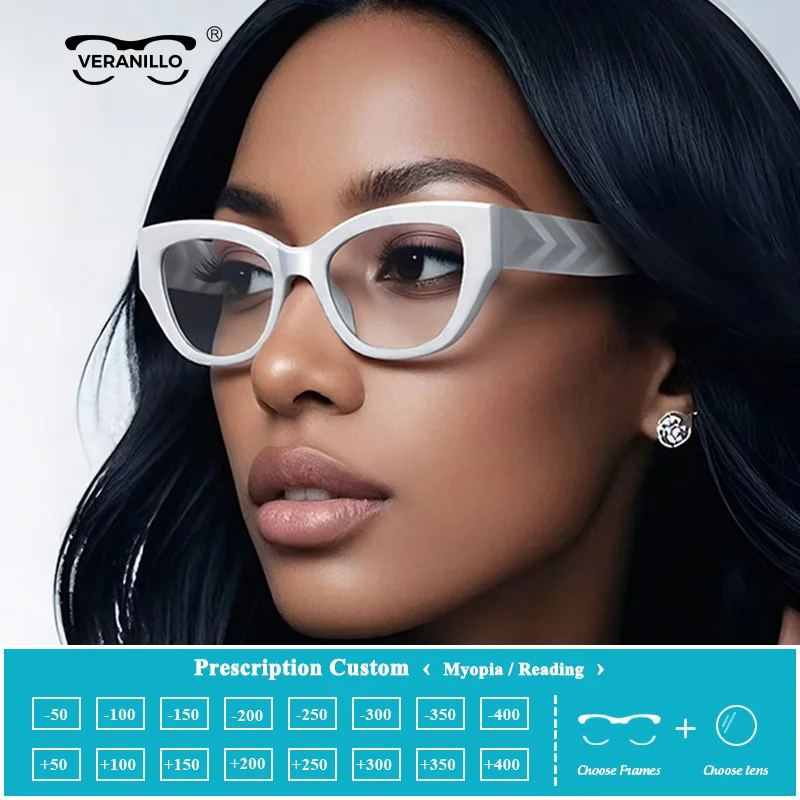 New Cat Eye Optical Glasses High Quality Women Myopia Prescription Eyewear Hyperopia Reading Glasses Magnify Lenses +1.0 +4.0
New Cat Eye Optical Glasses High Quality Women Myopia Prescription Eyewear Hyperopia Reading Glasses Magnify Lenses +1.0 +4.0