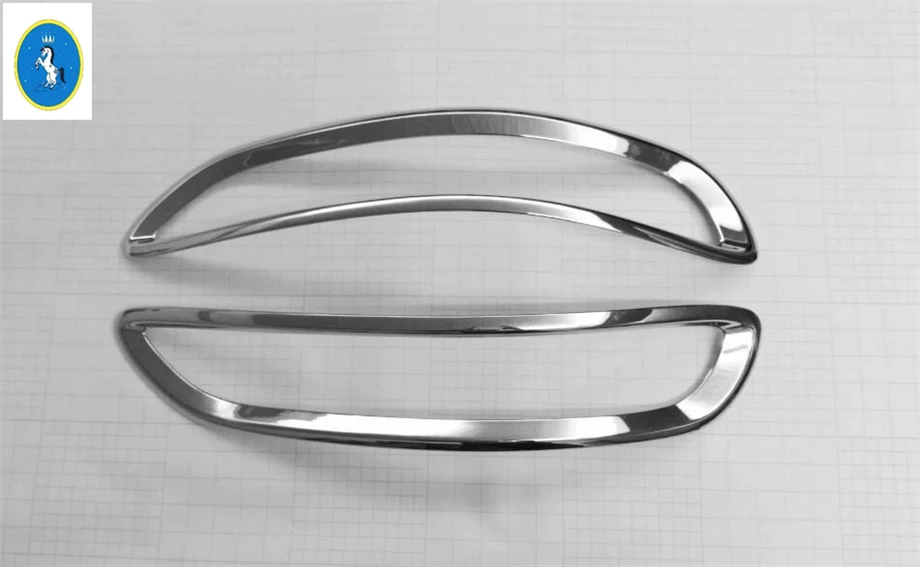 ABS Rear Bumper Tail Trunk Back Fog Lights Lamps Frame Cover Trim For KIA Sportage 2016 - 2018 Car Chrome Exterior Accessories
ABS Rear Bumper Tail Trunk Back Fog Lights Lamps Frame Cover Trim For KIA Sportage 2016 - 2018 Car Chrome Exterior Accessories