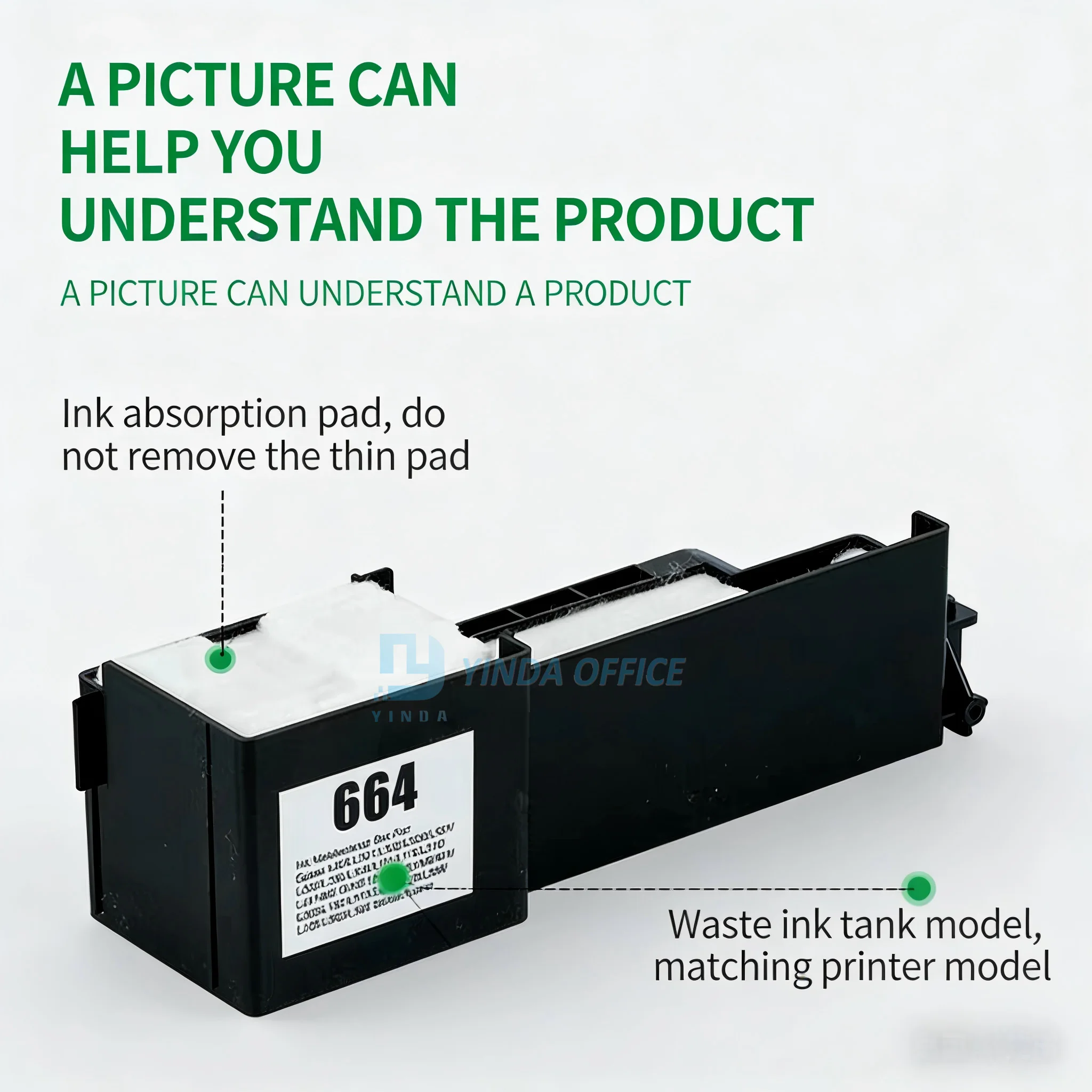 Неныжная чернильная оригинальная губка для бака Epson L300 L301 L303 L310 L350 L351 L353 L358 L355 L111 L110 L210 L211 ME101 ME303 ME401
Неныжная чернильная оригинальная губка для бака Epson L300 L301 L303 L310 L350 L351 L353 L358 L355 L111 L110 L210 L211 ME101 ME303 ME401