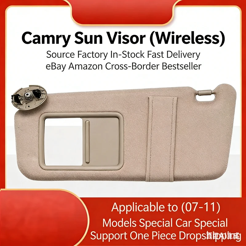 for Camry sun visor wireless-74320-06780-B0 74320-06780-E0 74310-06750
for Camry sun visor wireless-74320-06780-B0 74320-06780-E0 74310-06750