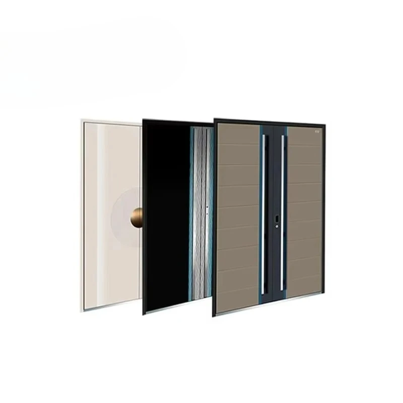 Luvindow Aluminum Pivot Door Hotels Hospitals Minimalist Waterproof Anti-Theft Entry Doors
Luvindow Aluminum Pivot Door Hotels Hospitals Minimalist Waterproof Anti-Theft Entry Doors