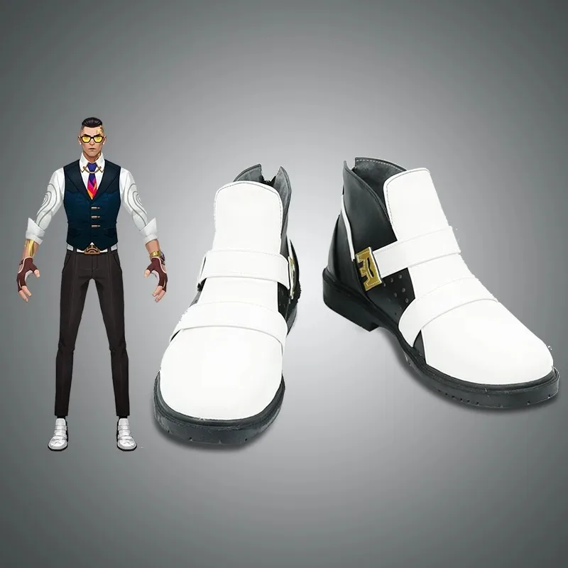 VALORANT Chamber Cosplay Shoes Boots Game Anime Halloween Party Costume Props Accessories Custom Made 
VALORANT Chamber Cosplay Shoes Boots Game Anime Halloween Party Costume Props Accessories Custom Made