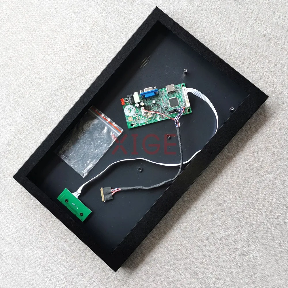 Для BT140GW01 V.4 BT140GW01 V.5 HDMI-совместимая 40-контактная LVDS панель ноутбука VGA 14 "1366x768 плата драйвера контроллера + комплект металлического корпуса
Для BT140GW01 V.4 BT140GW01 V.5 HDMI-совместимая 40-контактная LVDS панель ноутбука VGA 14 "1366x768 плата драйвера контроллера + комплект металлического корпуса