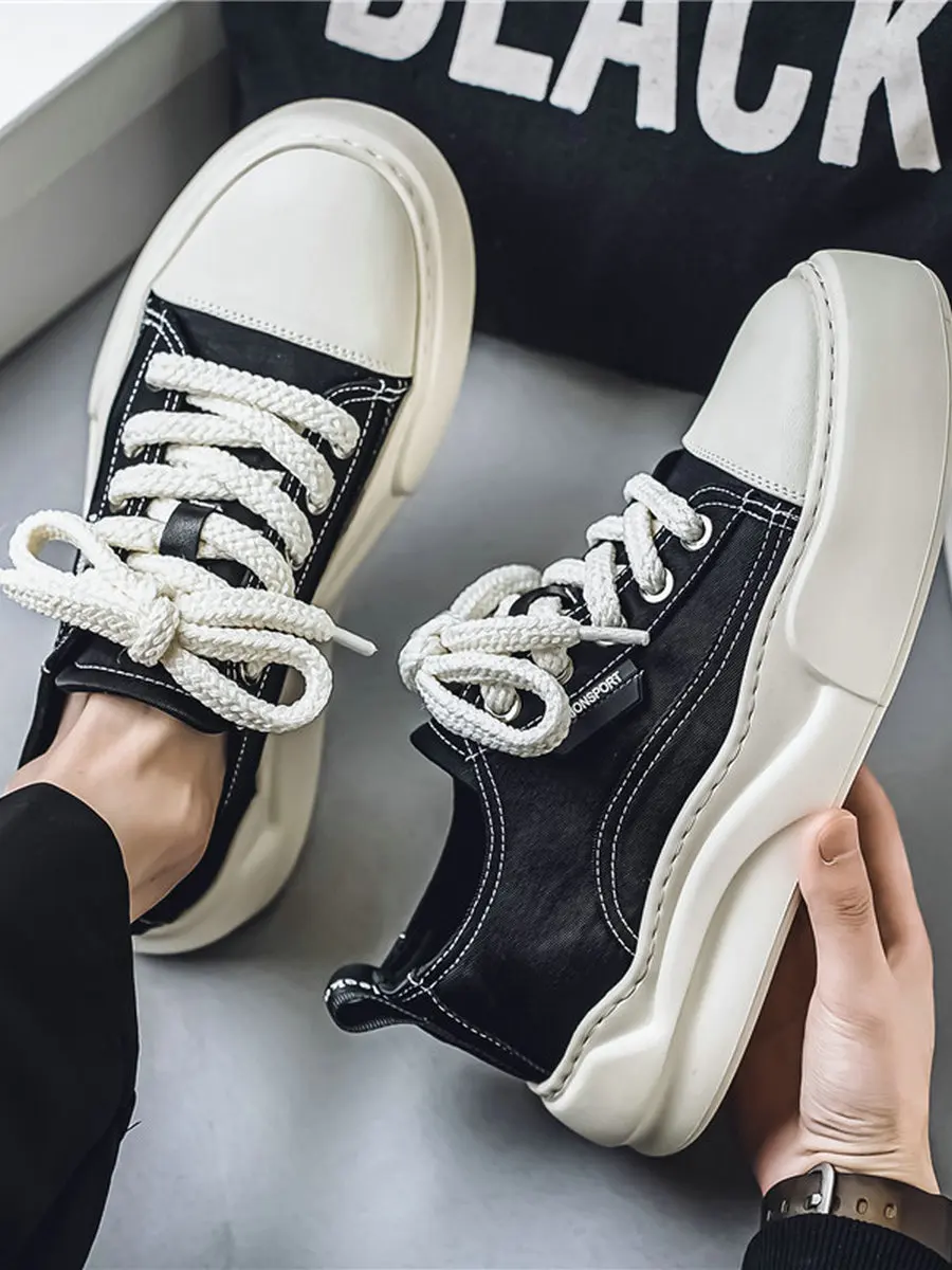 Мужские модные кеды из канваса, летние низкие повседневные кроссовки, дышащие, с круглым носком, на резиновой подошве
Мужские модные кеды из канваса, летние низкие повседневные кроссовки, дышащие, с круглым носком, на резиновой подошве