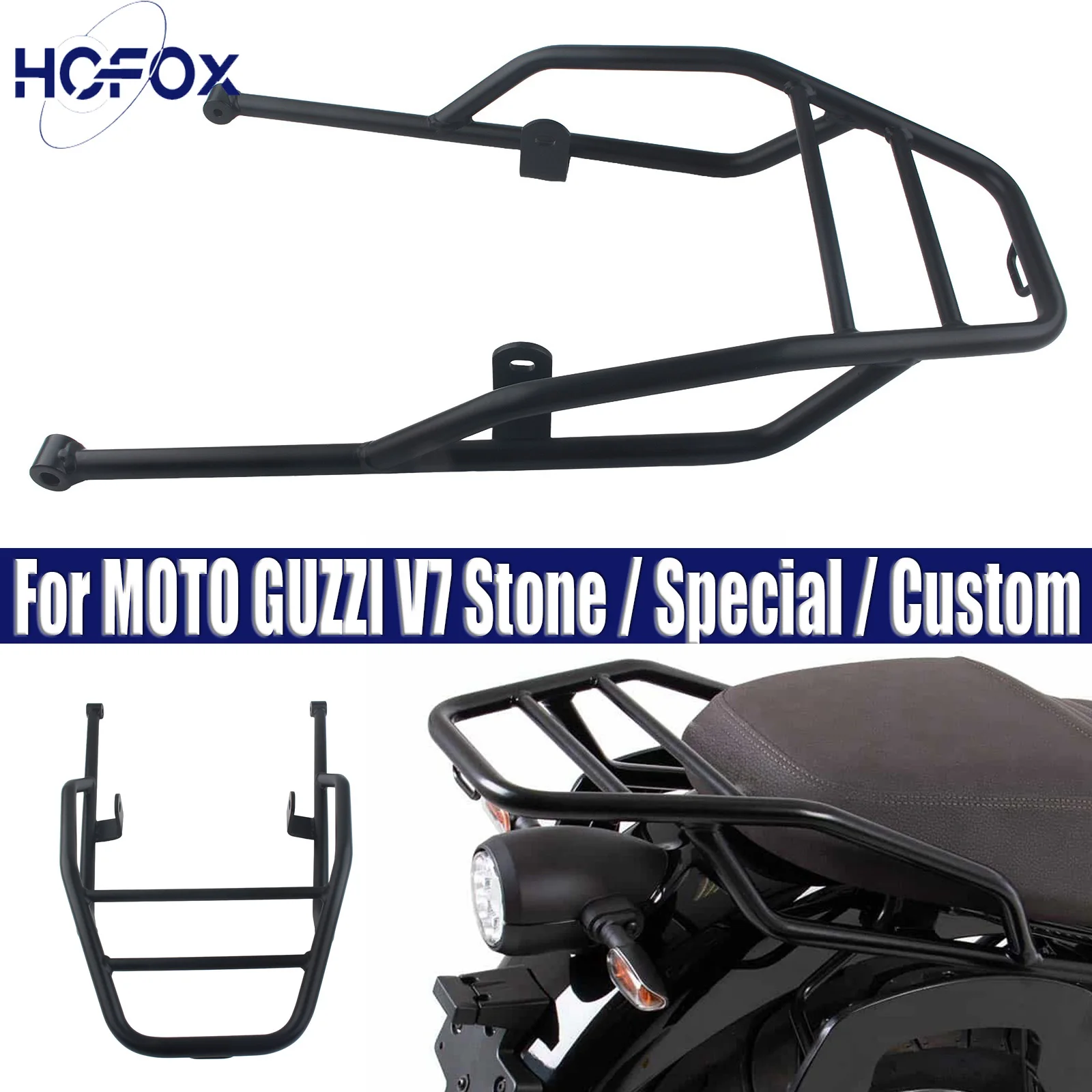 For MOTO GUZZI V7 Stone / Special / Custom 2021-2024 Motorcycles Rear Tail Rack Suitcase Luggage Rack Shelf
For MOTO GUZZI V7 Stone / Special / Custom 2021-2024 Motorcycles Rear Tail Rack Suitcase Luggage Rack Shelf