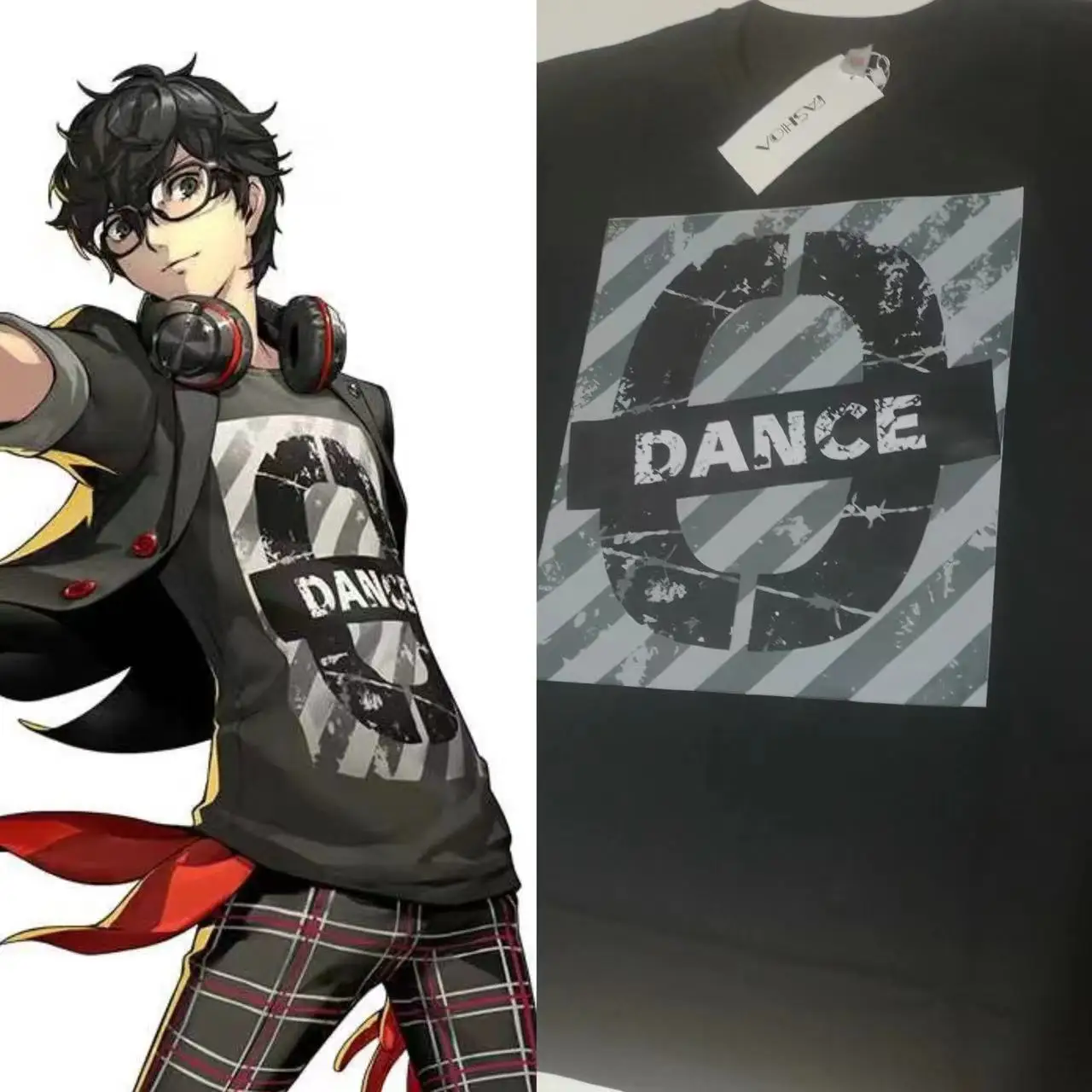 2024 новая простая модная аниме Persona 5 Amamiya Ren косплей с круглым вырезом и коротким рукавом из чистого хлопка повседневная женская футболка
2024 новая простая модная аниме Persona 5 Amamiya Ren косплей с круглым вырезом и коротким рукавом из чистого хлопка повседневная женская футболка