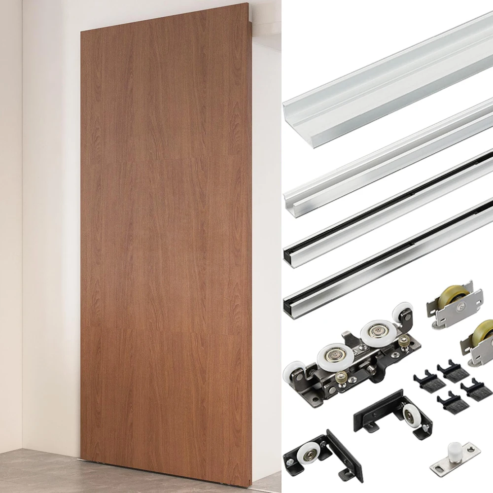 1.2m 2 Rounds 60KG Concealed Ghost Sliding Hardware Invisible Magic Trackless Hardware Kit Track System for Home Office
1.2m 2 Rounds 60KG Concealed Ghost Sliding Hardware Invisible Magic Trackless Hardware Kit Track System for Home Office