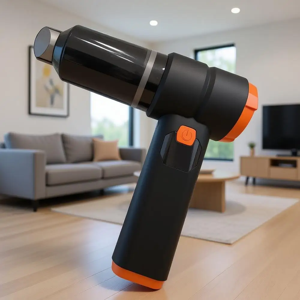 Портативный беспроводной автомобильный пылесос 4-в-1
Портативный беспроводной автомобильный пылесос 4-в-1