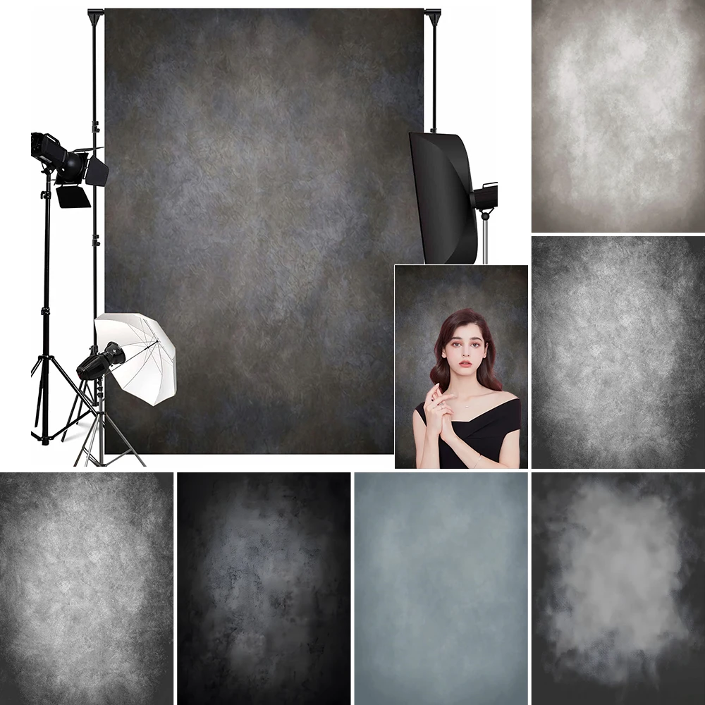 Gray Black Vintage Textured Professional Portrait Background Abstract Gradient Adult Headshot Backdrop Photography Studio Props
Gray Black Vintage Textured Professional Portrait Background Abstract Gradient Adult Headshot Backdrop Photography Studio Props