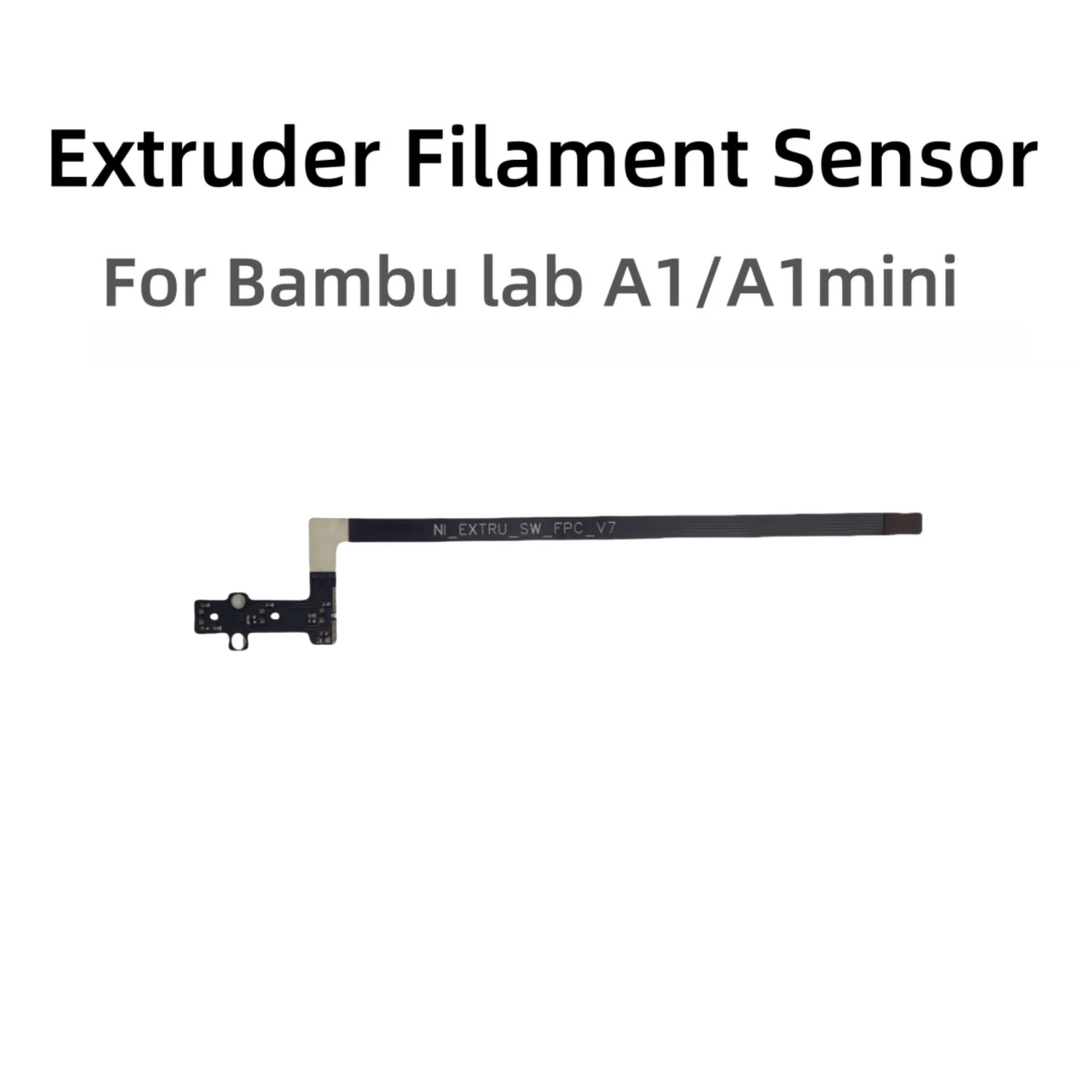 For Bambu Lab A1/A1mini 3D Printer Extruder Filament Sensor For Bambu A1mini Filament Sensor 3D printer Accessories Upgrade