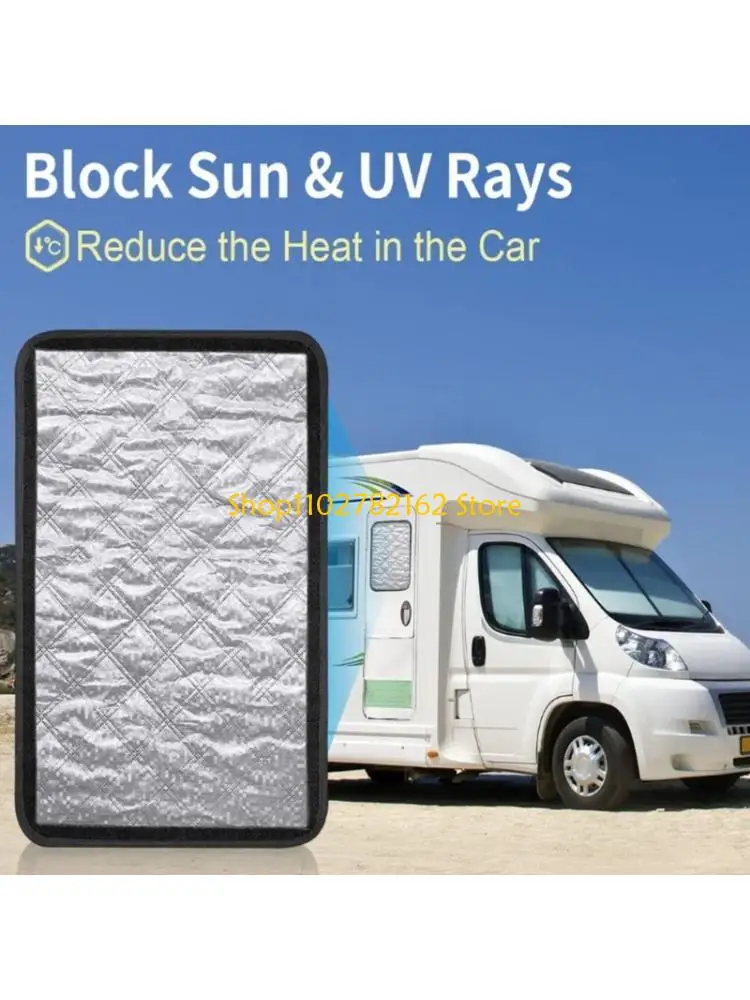 547B Quick Install Vehicle Window Shade ABS Plastic for Heat Reduction & Privacy
547B Quick Install Vehicle Window Shade ABS Plastic for Heat Reduction & Privacy