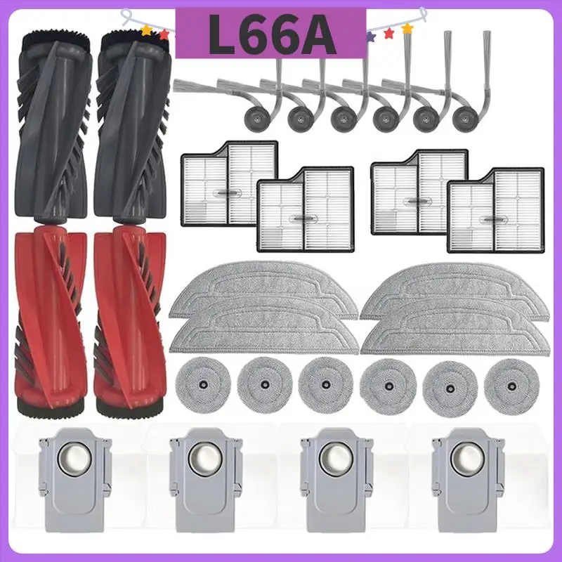 Комплект запасных частей для робота-пылесоса Roborock Saros 10 / G30
Комплект запасных частей для робота-пылесоса Roborock Saros 10 / G30