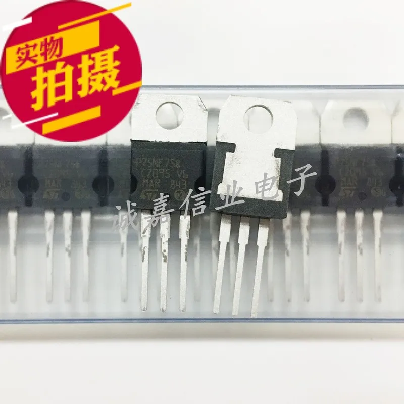 10 шт./лот STP75NF75 TO-220-3 P75NF75 MOSFET N-Ch 75 Вольт 80 Ампер Рабочая температура:- 55 C-+ 175 C
10 шт./лот STP75NF75 TO-220-3 P75NF75 MOSFET N-Ch 75 Вольт 80 Ампер Рабочая температура:- 55 C-+ 175 C