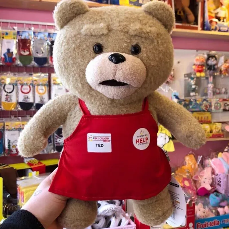 43cm Disney 10 Styles Movie Teddy Bear Ted 2 Plush Toys In Apron Soft Stuffed Animals Plush A Birthday Present For A Good Friend
43cm Disney 10 Styles Movie Teddy Bear Ted 2 Plush Toys In Apron Soft Stuffed Animals Plush A Birthday Present For A Good Friend