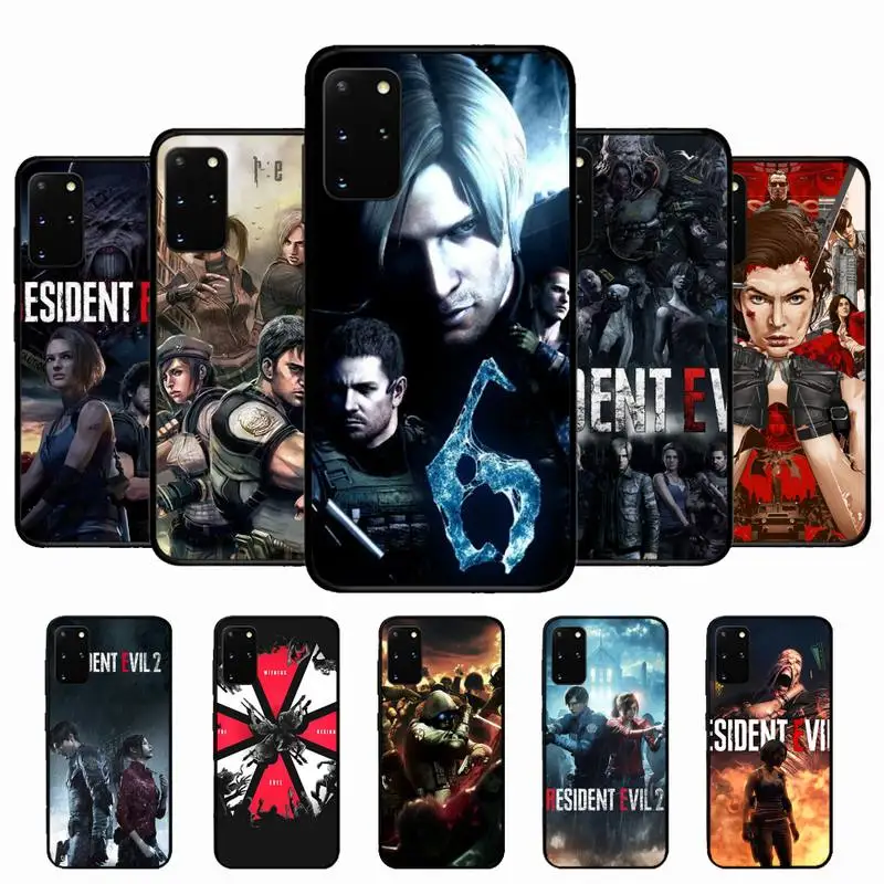 R-Resident E-Evil Phone Case for Samsung S10 21 20 9 8 plus lite S20 UlTRA 7edge
R-Resident E-Evil Phone Case for Samsung S10 21 20 9 8 plus lite S20 UlTRA 7edge