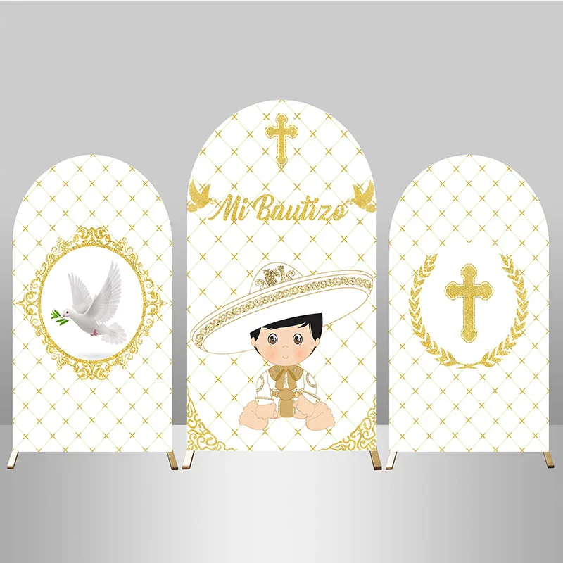 LS Custom 2-Sided Mi Bautizo God Bless First Holy Communion Baby Baprtism Party Covers Chiara Arch Decor Backdrop Photo
LS Custom 2-Sided Mi Bautizo God Bless First Holy Communion Baby Baprtism Party Covers Chiara Arch Decor Backdrop Photo